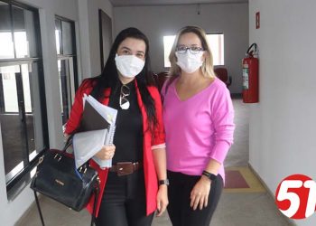 Anara Sartorio, Sec. Mun. De Saúde fala sobre o consórcio da policlínica.