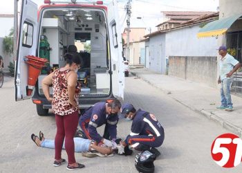 Rota51.com registra mais um acidente de moto.