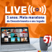 Meia Maratona do Descobrimento e seu legado são temas de “live”.
