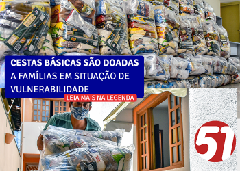 Prefeitura de Porto Seguro distribui cestas básicas para famílias em vulnerabilidade