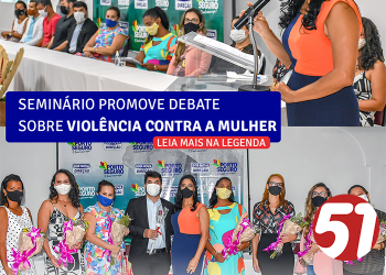 Seminário promove debate sobre violência contra a mulher