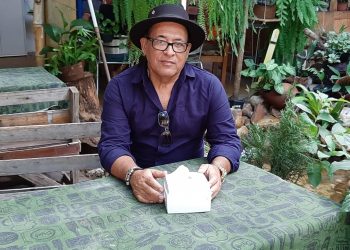 Jornalista e escritor, Jackson Domiciano, lança o livro O Monge