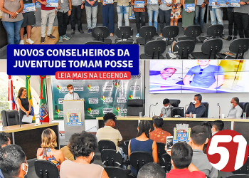Novos conselheiros da Juventude tomam posse