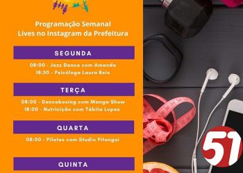 Lazer do Bem inclui dança, pilates, nutrição e psicologia na programação