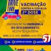 Porto Seguro faz vacinação da 2ª dose drive thru