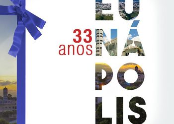 Hoje é aniversário de emancipação de nossa cidade.