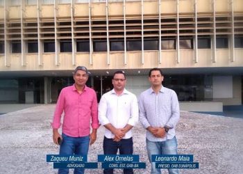 O advogado Zaqueu Muniz é um possível nome para assumir a Presidência da OAB – Eunápolis