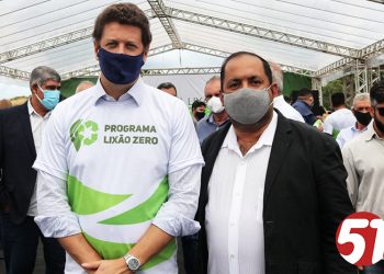 Em inauguração do aterro sanitário, Eunápolis busca alternativa para catadores de lixo