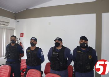 Guarda Municipal, uma corporação falida e mesmo assim trabalhando, a manutenção é da prefeitura.