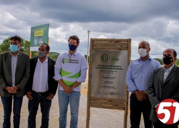 Secretário Flamarion Matos participa de encontro com ministro do Meio Ambiente, Ricardo Salles