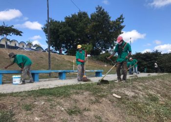 Prefeitura de Eunápolis dá início ao Projeto Mais Verde