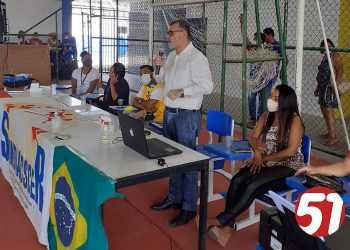 Prefeitura de Eunápolis ouve demandas dos Agentes de Saúde em Assembleia da Categoria