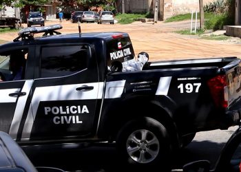 Policia Civil prende um ladrão de motos e agora está atrás do comparsa, é questão de tempo.
