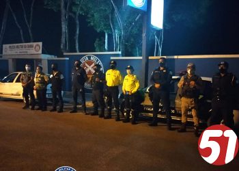 7ª CIPM faz fiscalizações em toda a região.