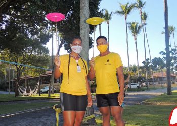 Oficina de Circo é atração no Porto Seguro Praia Resort