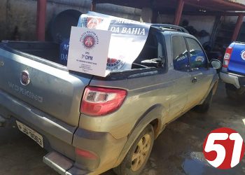 7ª CIPM-EUNÁPOLIS RECUPERA VEÍCULO EM ITABELA