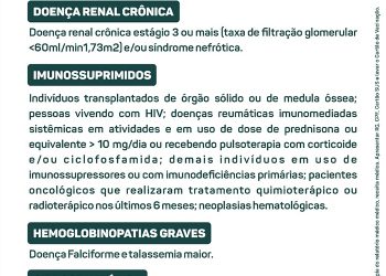 Sec de Saúde de Eunápolis informa:
