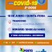 VACINAÇÃO CONTRA A COVID-19 – 2ª DOSE- TRANCOSO