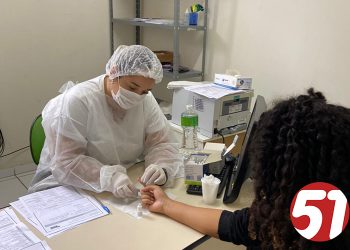 Prefeitura realiza mais de 2.000 testes de detecção da COVID-19 durante a semana