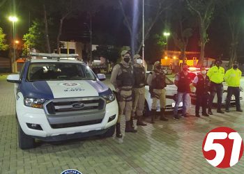 PM continua atenta a aglomerações em toda a região.