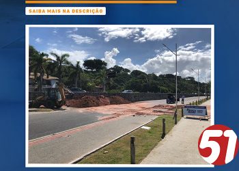 Prefeitura realiza manutenção na Praça das Pitangueiras