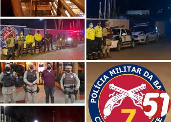 7ª CIPM-EUNÁPOLIS E VIGILÂNCIA SANITÁRIA se reúnem para avaliar ações de combate ao Covid 19.