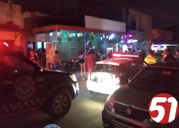 Não respeitou a lei acabou conduzido mais uma vez.