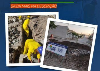 Novo sistema de drenagem beneficia bairro Fontana