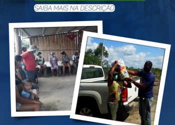 Prefeitura de Porto Seguro mantém projeto de assistência social nas comunidades