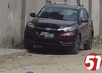 RECUPERAÇÃO DE VEÍCULO ROUBADO
