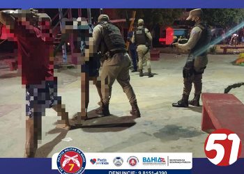 PM da combate a marginalidade em toda a região