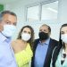 Rota51.com entrevista gov Rui Costa, Prefeita Cordélia e a secretária de saúde Anara Sartório.