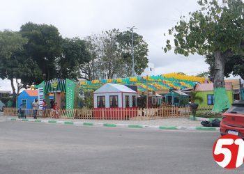 Sejam todos bem-vindos à Vila do Forró, a criançada vai adorar.
