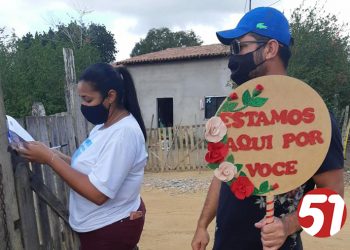 Equipe do CRAS III faz visitas domiciliares a idosos