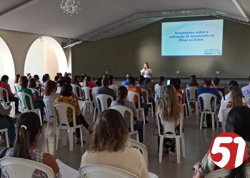 Eunápolis recebe novas doses de vacina contra covid19 e requalifica equipes de aplicação