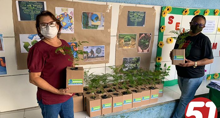 Prefeita Cordélia Torres sanciona Projeto de Lei “Programa Plante Uma Árvore”