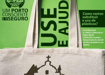 Campanha Porto Consciente e Mais Seguro incentiva práticas sustentáveis