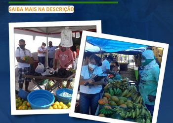 SEAGRI cadastra feirantes em Porto Seguro.