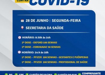 VACINAÇÃO CONTRA A COVID-19