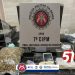 Denúncia leva polícia prender muita droga no bairro Alegria