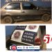 Carro é roubado e PM recupera o veículo.