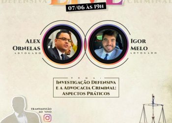 OAB promove “live” para causídicos e o povo em geral.