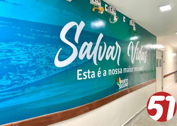 Preparativos finais para a inauguração do Hospital Referência Covid-19