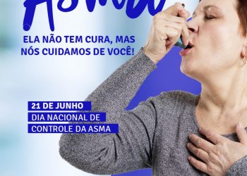 Porto Seguro, comemora dia 21/06, como o Dia Nacional do Combate a asma