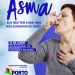 Porto Seguro, comemora dia 21/06, como o Dia Nacional do Combate a asma