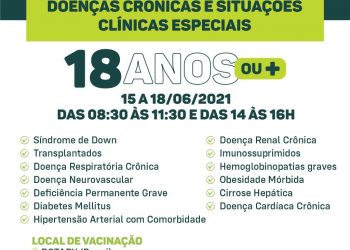 Vacinação no Rotary Club no Pequi