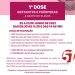 VACINA COVID-19 – 1ª DOSE gestantes e puérperas – a partir de 18 anos