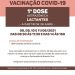 VACINA COVID-19 – 1ª DOSE PARA LACTANTES – A PARTIR DE 30 ANOS