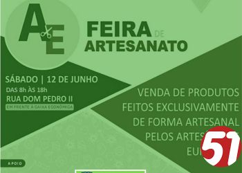 Com apoio da Prefeitura, Feira de artesanato vai movimentar Eunápolis no próximo dia 12