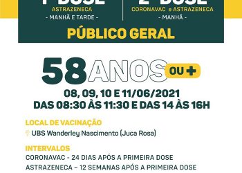 Trabalhadores na educação aderem ao processo de vacinação contra Covid 19